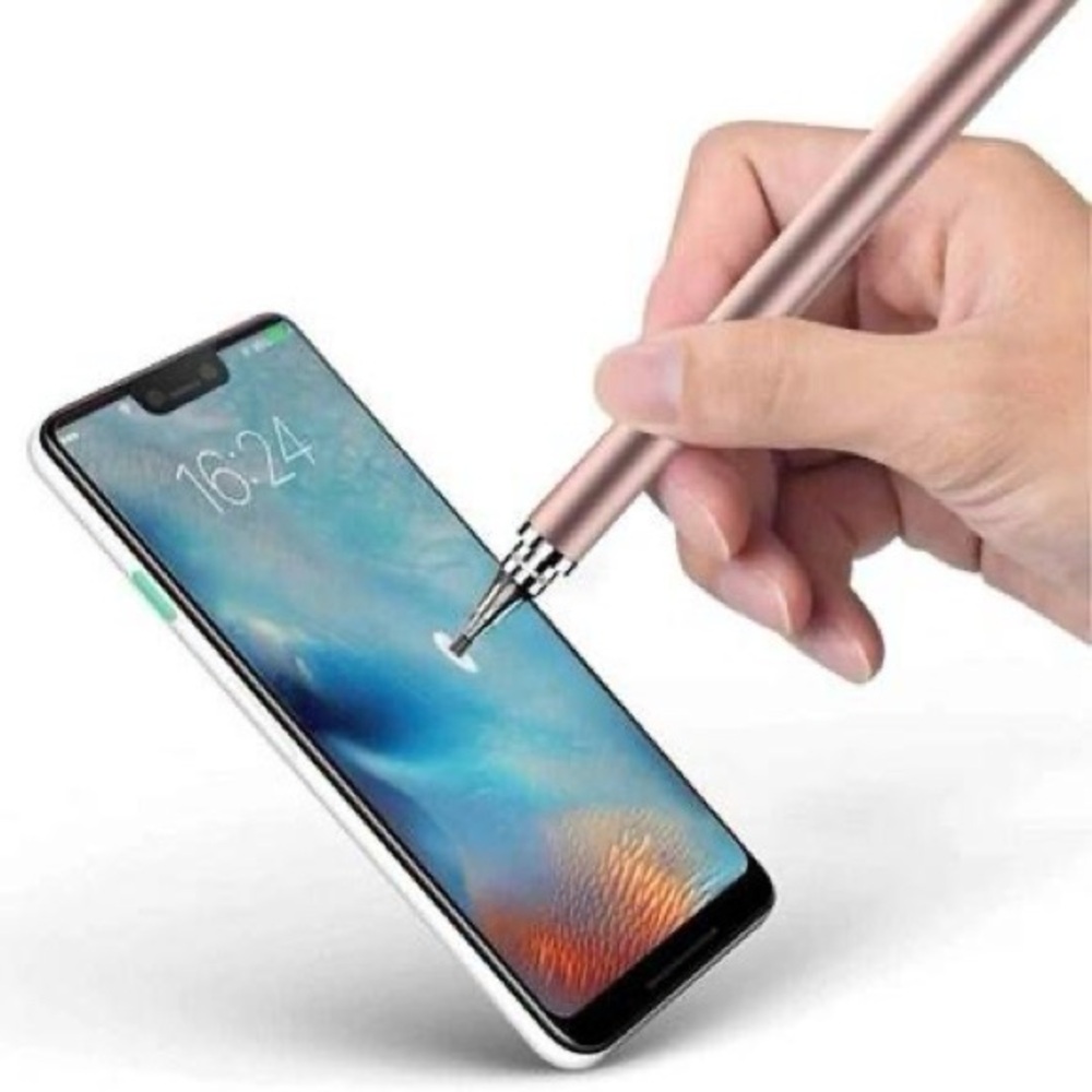 Stylus Pen For Tablet Computer Universal Double-headed Capacitive Pen